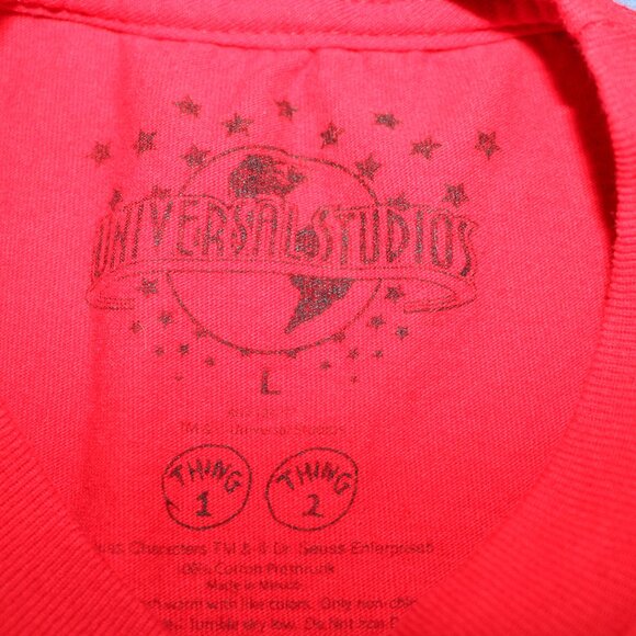 Universal Studio Island Adventure shirt Thing One size large - Picture 4 of 4